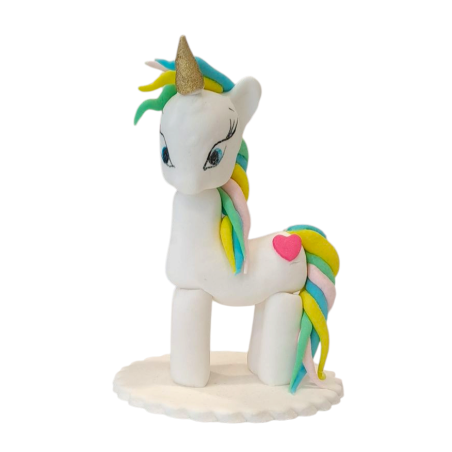 Mali Poni 1/1 fondan figura