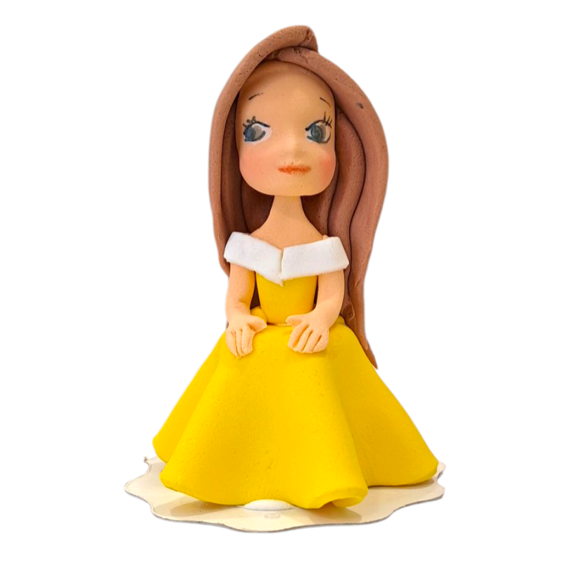 Princeza Manja 1/1 Fondan Figura