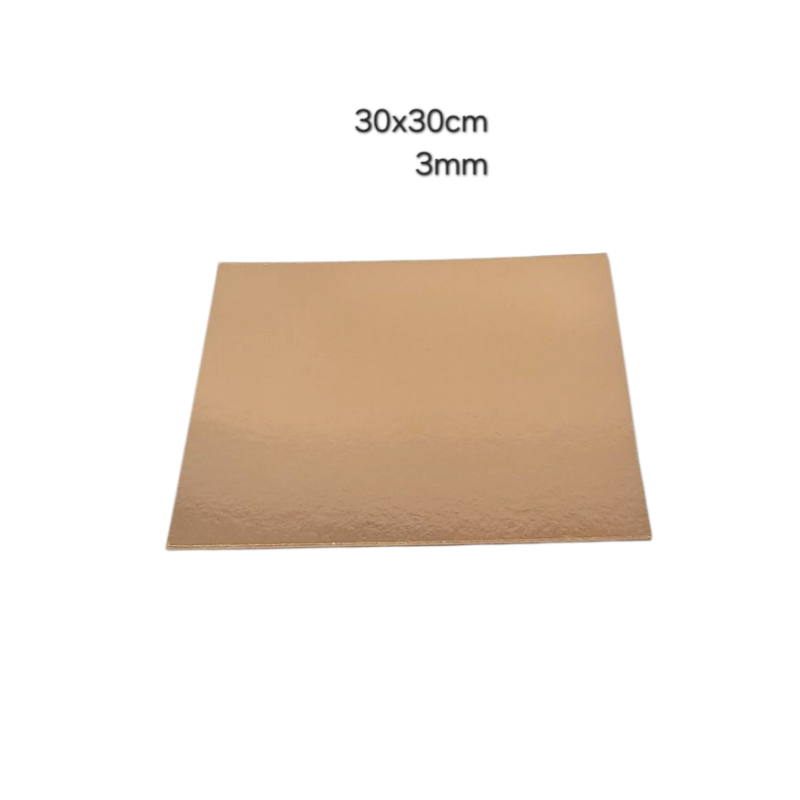 Podmetač Zlatni 3 mm - 30x30 cm