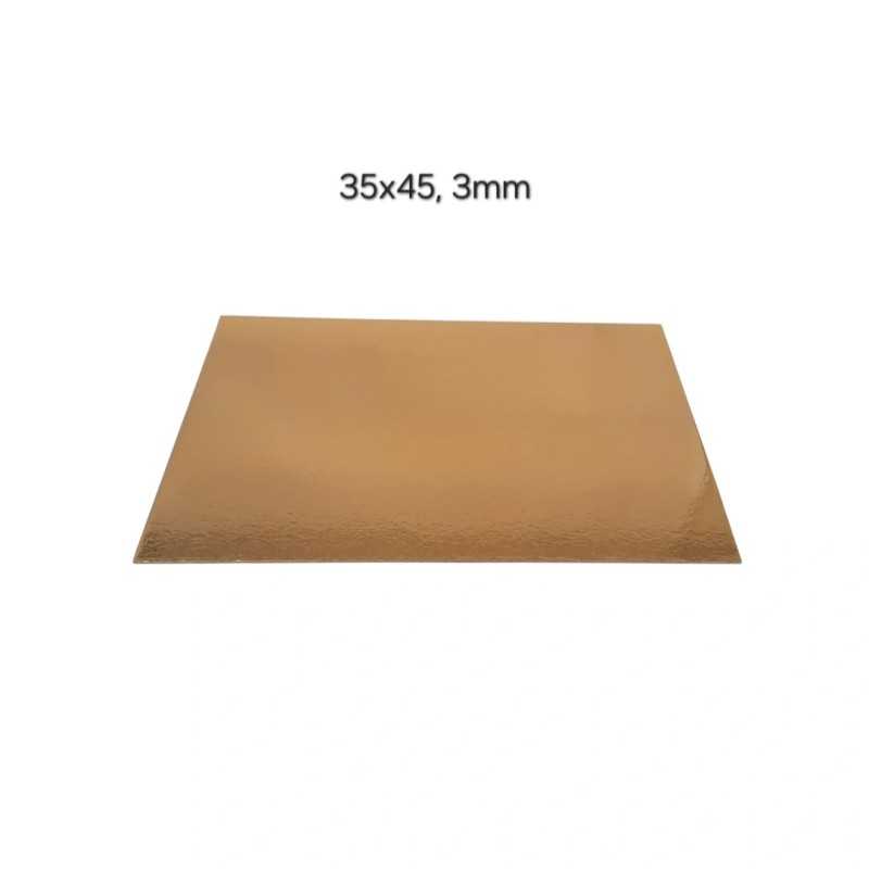 Podmetač Zlatni 3 mm - 35x45 cm