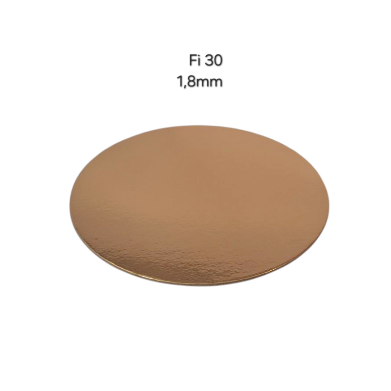 Podmetač Zlatni 1,8mm-fi 30cm