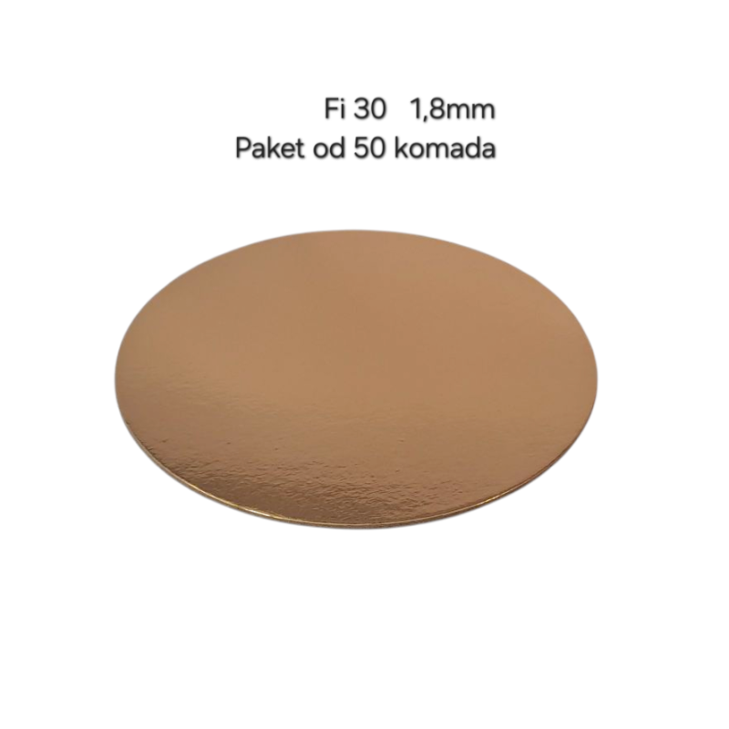 Podmetač Zlatni 1,8mm- fi 30cm 50/1