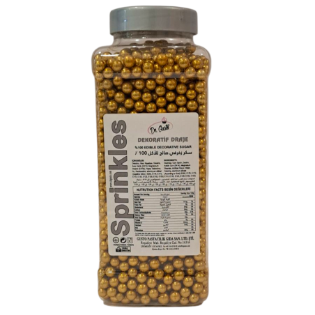 Jestive Perle Zlatne Sjajne No.4 - 1kg