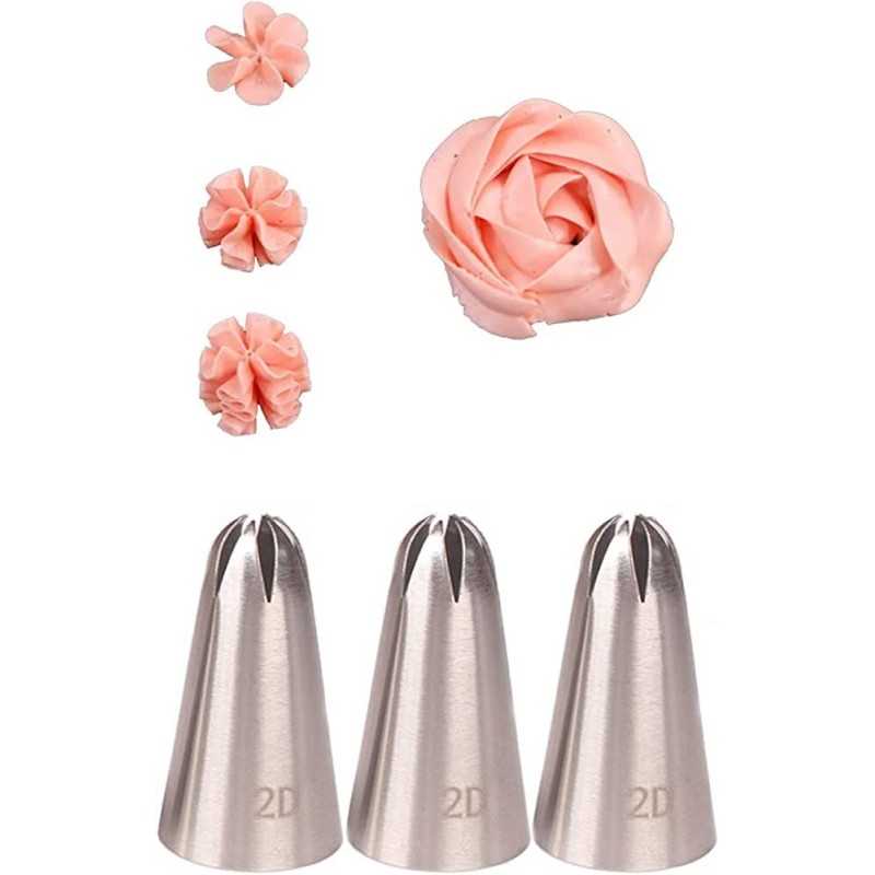 Metalni nastavak za šlag 2D