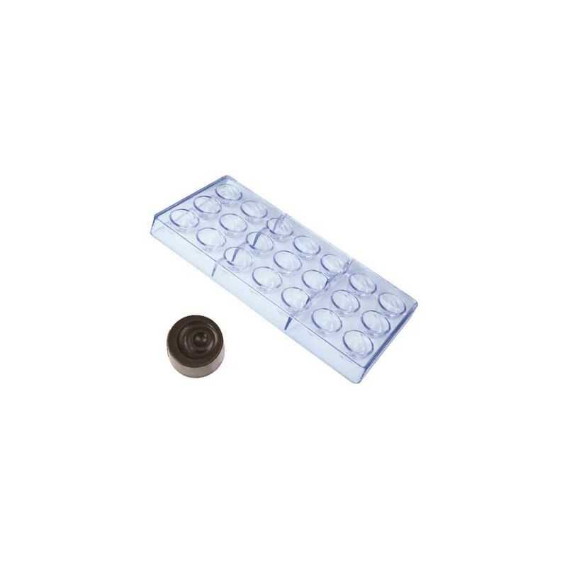 Polikarbonat Kalup za Praline Krug ECP 17