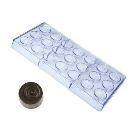 Polikarbonat Kalup za Praline Krug ECP 17