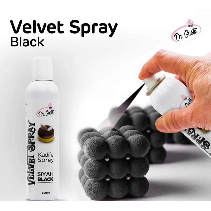 Dr. Gusto Jestivi Velvet Sprej 250ml - Crni