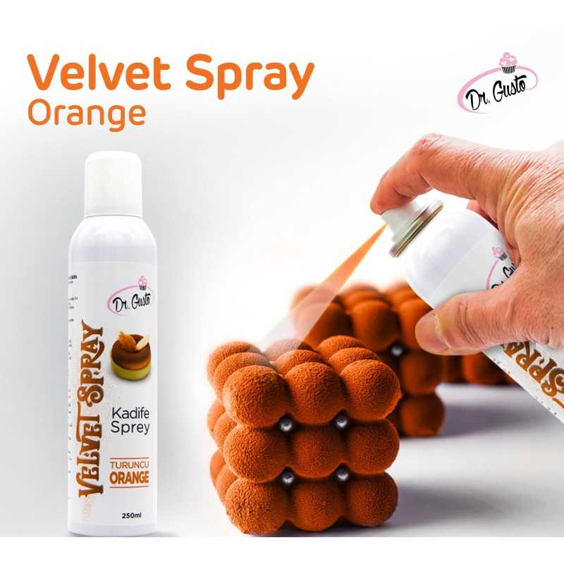 Dr. Gusto Jestivi Velvet Sprej 250ml - Narandžasti