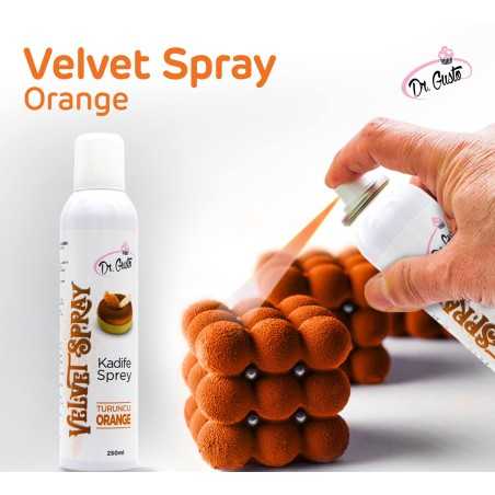 Dr. Gusto Jestivi Velvet Sprej 250ml - Narandžasti