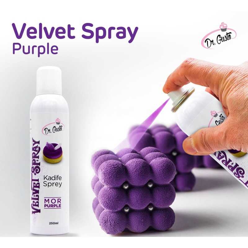 Dr. Gusto Jestivi Velvet Sprej 250ml - Ljubičasti