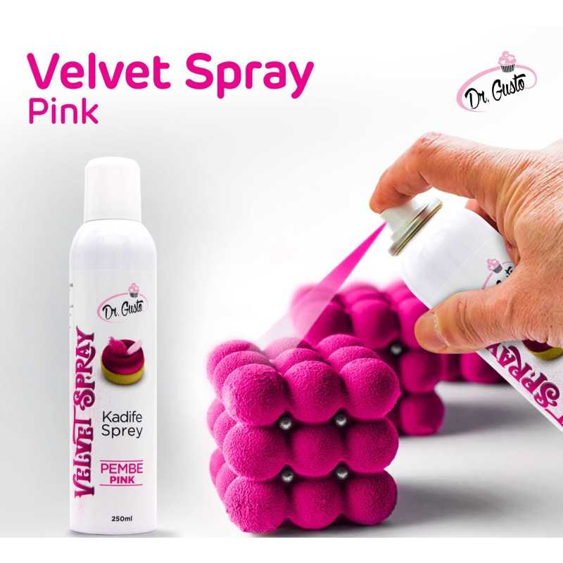Dr. Gusto Jestivi Velvet Sprej 250ml - Roze