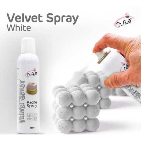 Dr. Gusto Jestivi Velvet Sprej 250ml - Bijeli
