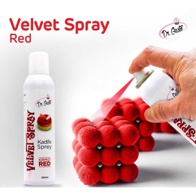 Dr. Gusto Jestivi Velvet Sprej 250ml - Crveni