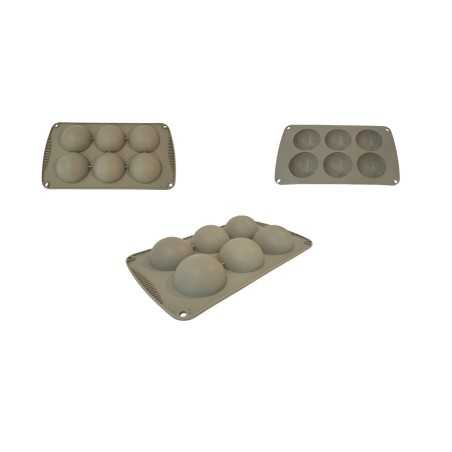 Silikonski Kalup Polulopte fi 80x40H mm 5/1