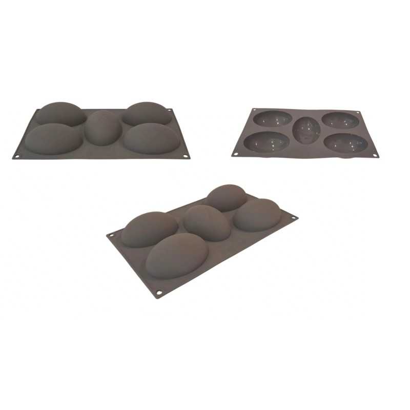 Cesil Silikonski Kalup Oblik Jaja 5/1