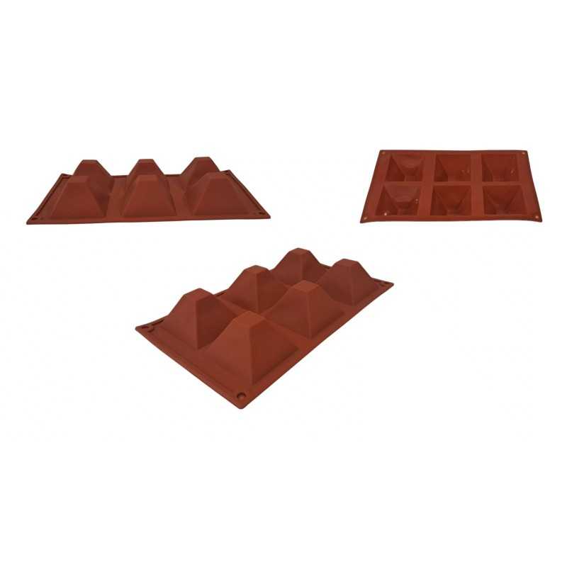 Silikonski Kalup - Oblik Piramide