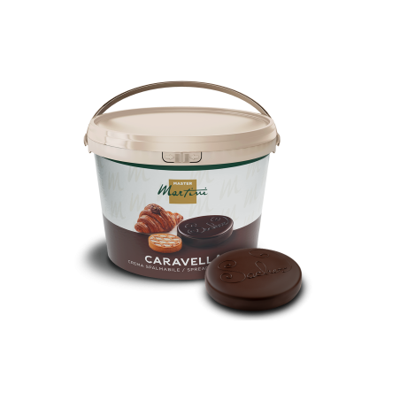 Caravella Cover Cocoa 5kg- Namaz od tamne čokolade