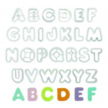 Set Sjekača za Slova 4CM 26 Komada