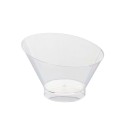 PVC Zakrivljena Desertna Čaša 200ml 15/1