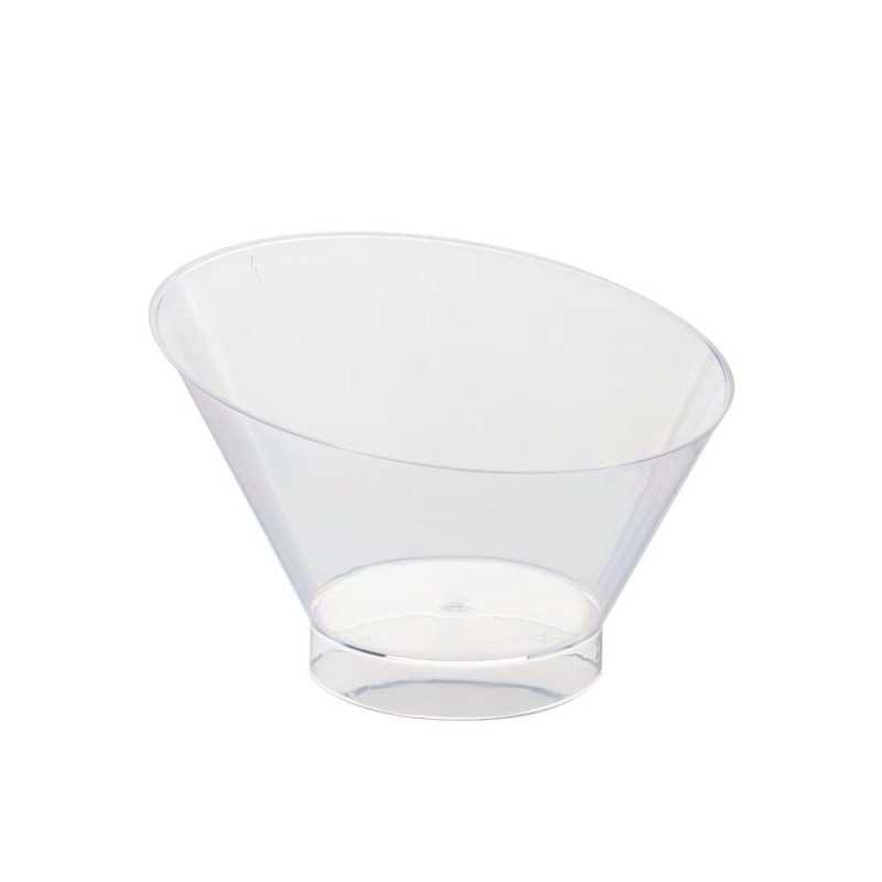 PVC Zakrivljena Desertna Čaša 200ml 15/1