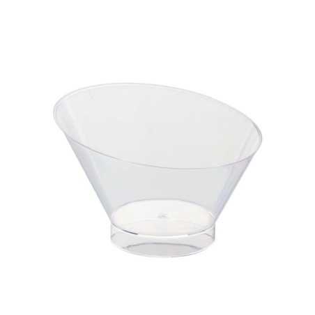 PVC Zakrivljena Desertna Čaša 200ml 15/1