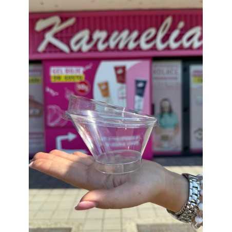 PVC Zakrivljena Desertna Čaša 200ml 15/1