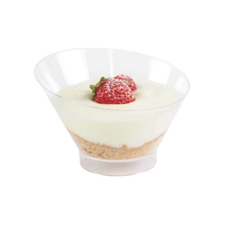 PVC Zakrivljena Desertna Čaša 200ml 15/1