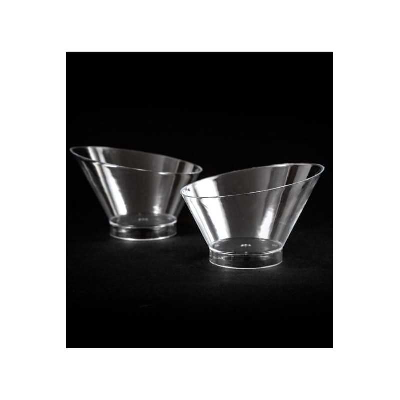 PVC Zakrivljena Desertna Čaša 200ml 15/1