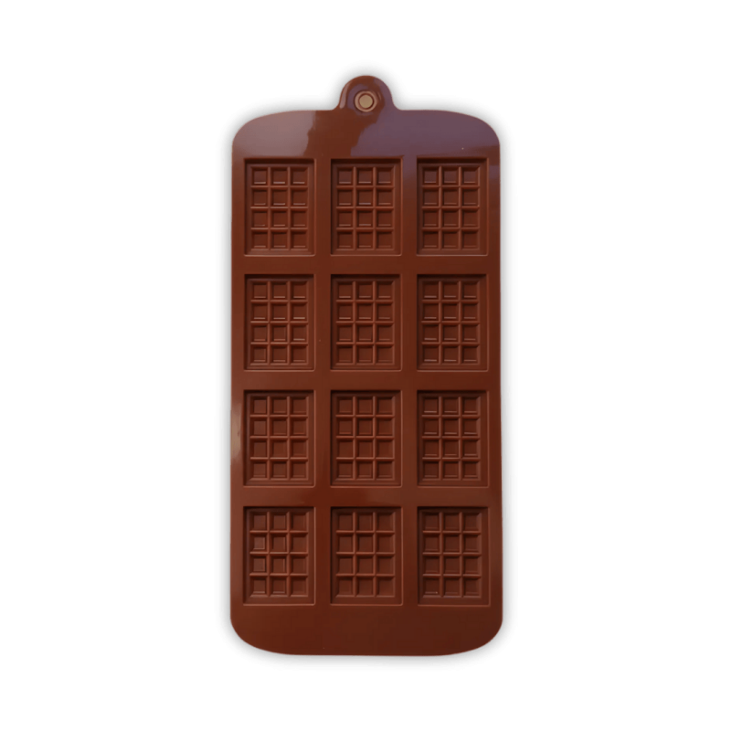 Silikonski Kalup za Čokoladu - U Obliku Tabla