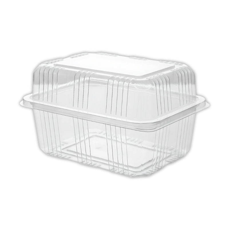 PVC Posuda za kolač 2000cc Visoka (4 Kolača)