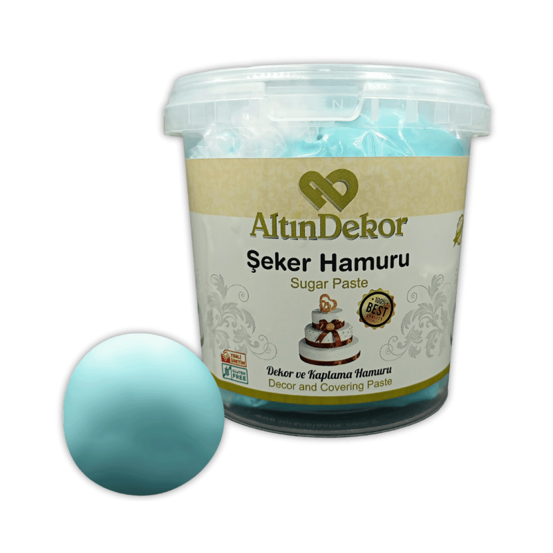 AltinDekor Fondan 1kg - Baby Plavi