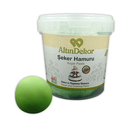 AltinDekor Fondan 1kg - Svijetlo Zeleni