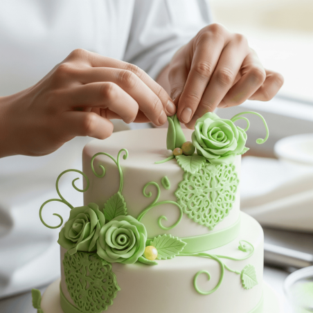 AltinDekor Fondan 1kg - Svijetlo Zeleni