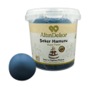 AltinDekor Fondan 1kg - Tamno Plavi