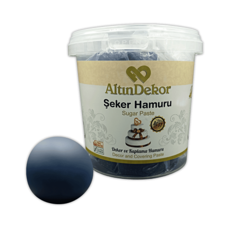 AltinDekor Fondan 1kg - Teget Plavi