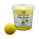 AltinDekor Fondan 1kg - Žuti