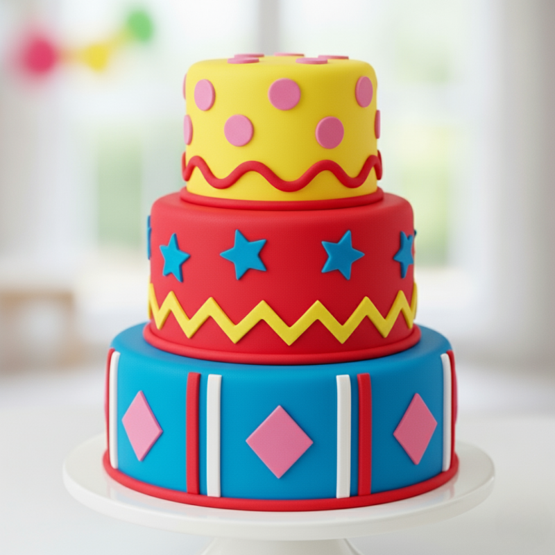 AltinDekor Fondan 500g - Mix 5 boja