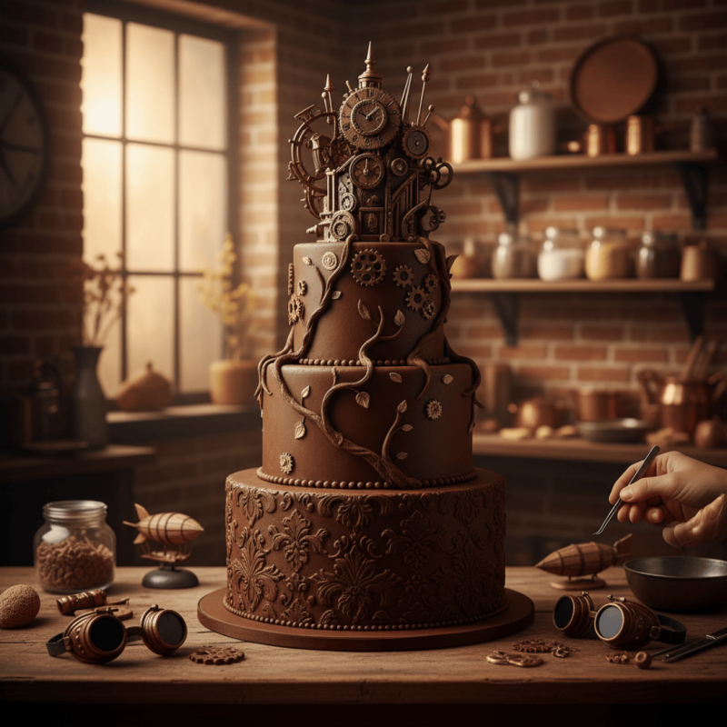 Vizyon Fondan Smeđi 1 kg