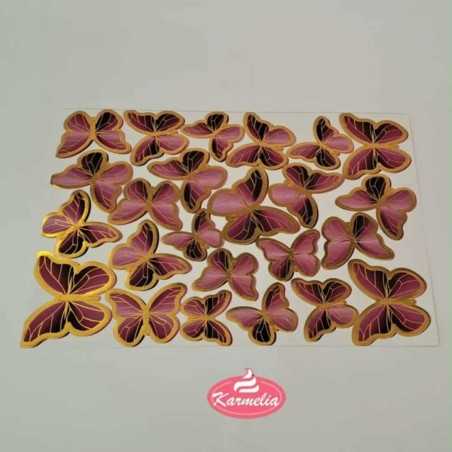 Dekorativni papirni leptirići 23/1