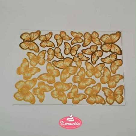 Dekorativni papirni leptirići 23/1