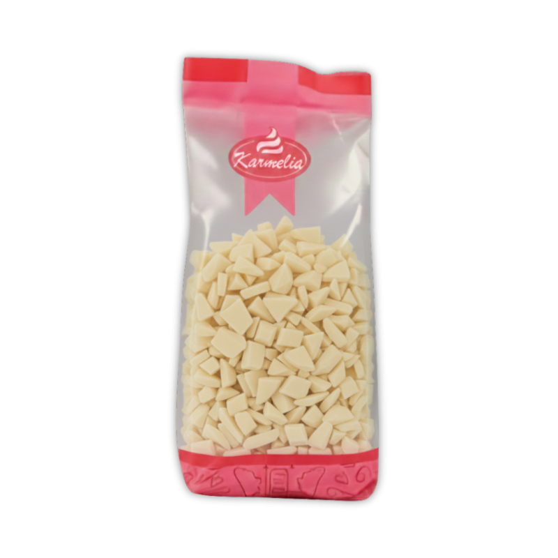 Čoko Glazura 1kg - Bijela