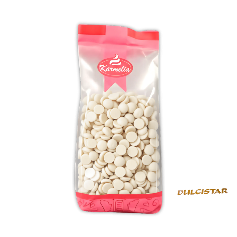 Dulcistar Bijela Čokolada Surogat Dugmići 1kg