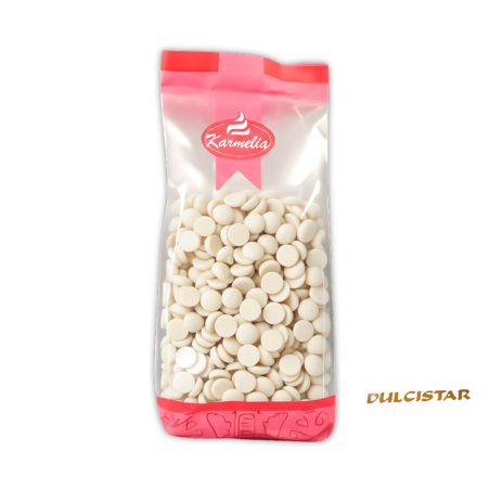 Dulcistar Bijela Čokolada Surogat Dugmići 1kg