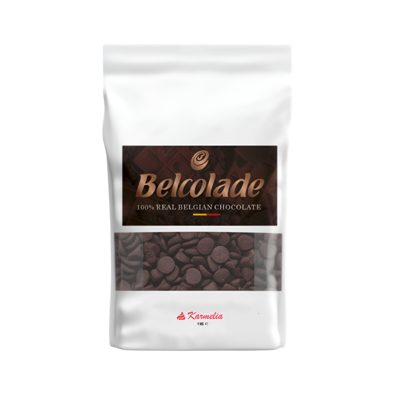 Belcolada Tamna Premium Čokolada 45% 1kg