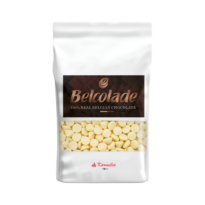 Belcolada Bijela Premium Čokolada 30% 1kg