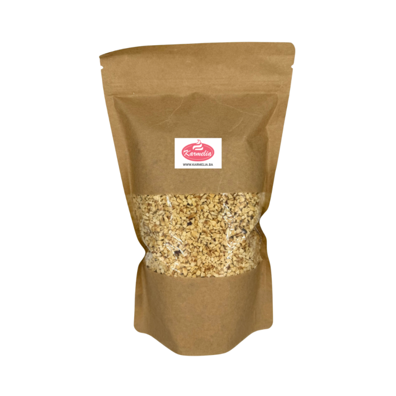 Lješnjak Blanširani Sjeckani 2-4mm 500 g.