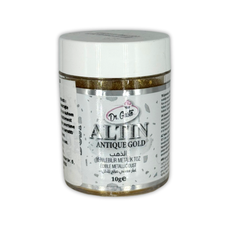 Dr. Gusto Jestiva Metalik Boja u Prahu 10g - Zlatna