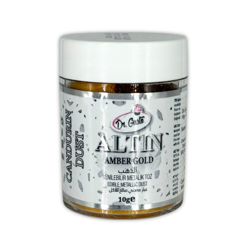 Dr. Gusto Jestiva Metalik Boja u Prahu 10g - Tamno Zlatna
