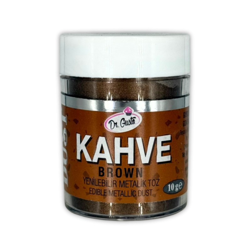 Dr. Gusto Jestiva Metalik Boja u Prahu 10g - Smeđa