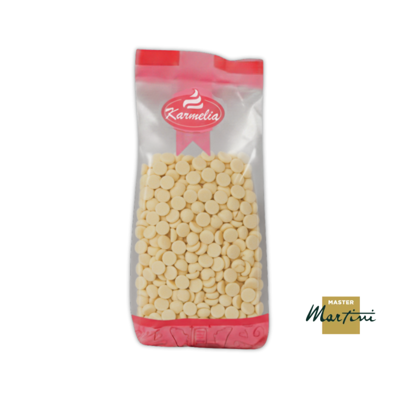 Master Martini Bijeli Čokoladni Dugmići 1kg